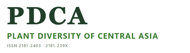 Plant Diversity of Central Asia (PDCA)